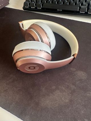 Auricolari Beats Solo 3 Oro Rosa/Bianco
