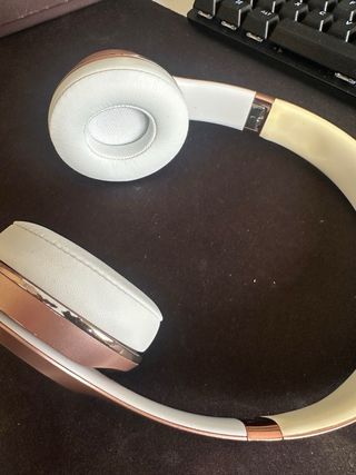 Auricolari Beats Solo 3 Oro Rosa/Bianco