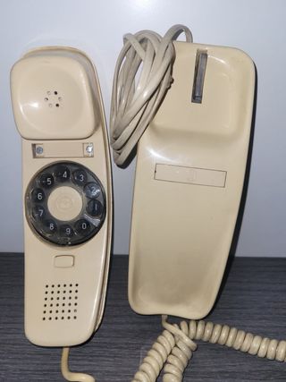 Teléfono Citesa Gondola Beige Años 70