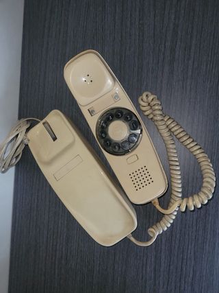 Teléfono Citesa Gondola Beige Años 70