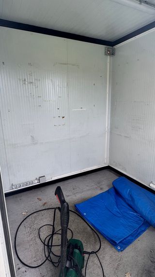 Caseta de obra modular