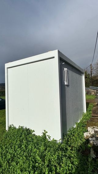 Caseta de obra modular