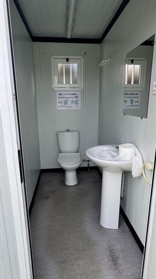 Caseta de obra modular