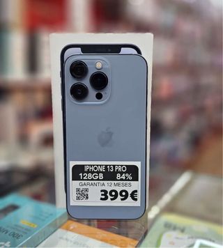 iPhone 13 Pro 128GB Azul