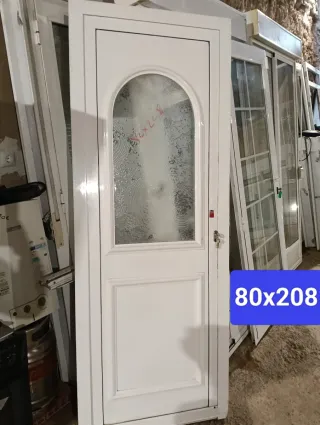 Puerta aluminio 80x208. 621292438