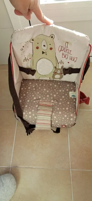 Funda para silla de bebé con osos