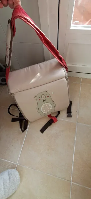 Funda para silla de bebé con osos
