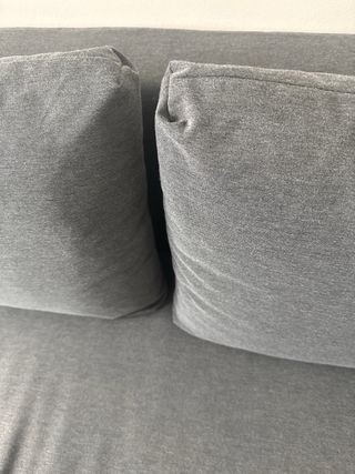 Sofá Cama 3 Plazas Gris