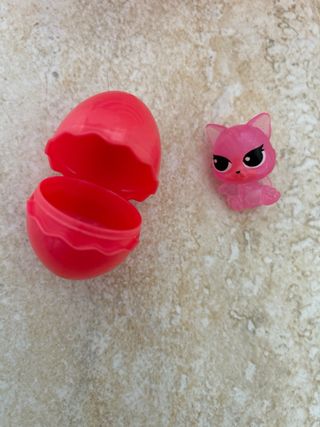 Mini Huevo Rainbocorns Unicornio Peluche