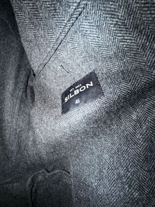 Americana Silbon Gris