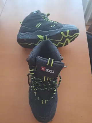 Botas de montaña +8000 para niño T36