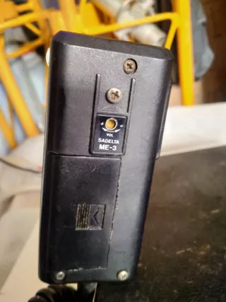 Emisora SATURN II + Micro SADELT Vintage 80s