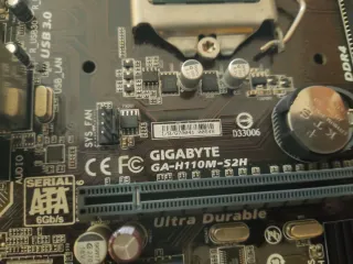 Placa Base Gigabyte GA-H110M-S2H