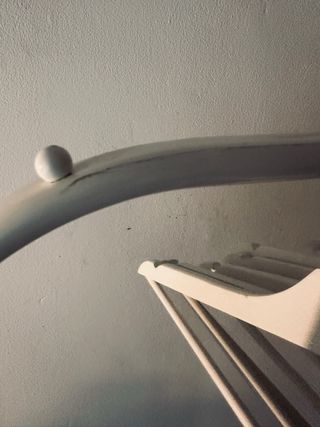 Perchero IKEA Mulig Blanco + 9 Perchas