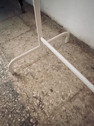 Perchero IKEA Mulig Blanco + 9 Perchas