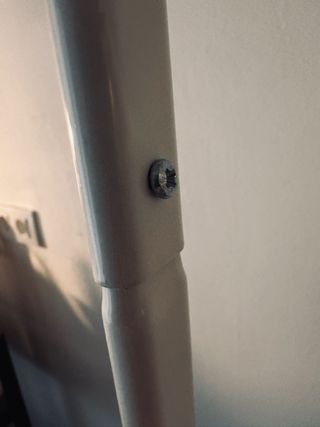 Perchero IKEA Mulig Blanco + 9 Perchas