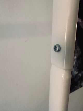 Perchero IKEA Mulig Blanco + 9 Perchas