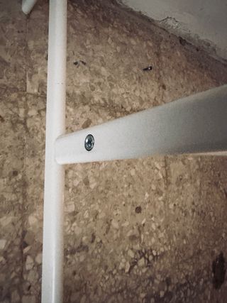 Perchero IKEA Mulig Blanco + 9 Perchas