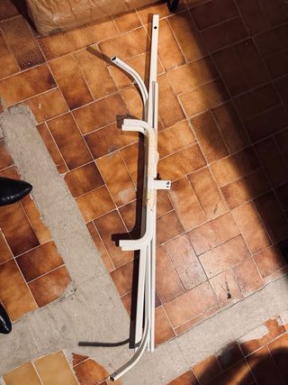 Perchero IKEA Mulig Blanco + 9 Perchas