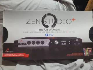 Antelope Zen Studio+ Interfaccia Audio