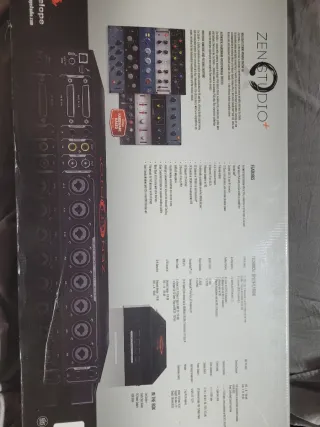 Antelope Zen Studio+ Interfaccia Audio