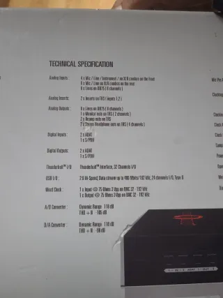 Antelope Zen Studio+ Interfaccia Audio