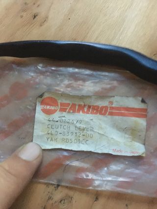 Leva Frizione Yamaha 4L0-83912-00