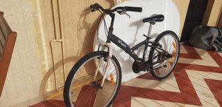 Bicicleta bTwin con marchas