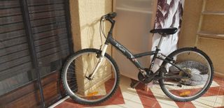 Bicicleta bTwin con marchas