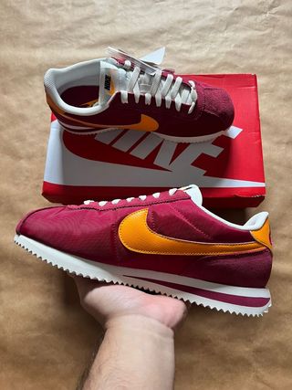Nike Cortez Rojo y Naranja Zapatillas