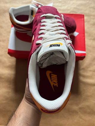 Nike Cortez Rojo y Naranja Zapatillas