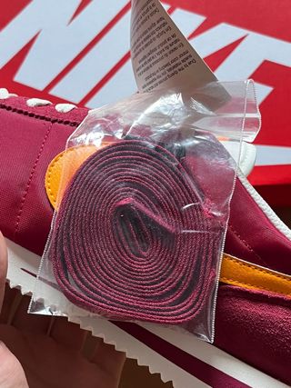 Nike Cortez Rojo y Naranja Zapatillas