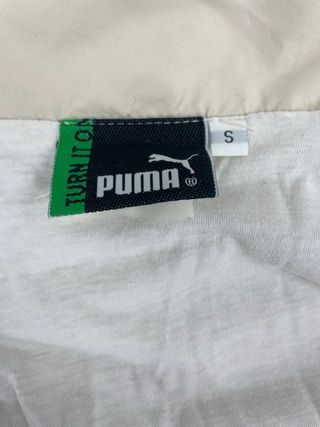 Puma vintage windbreaker talla M