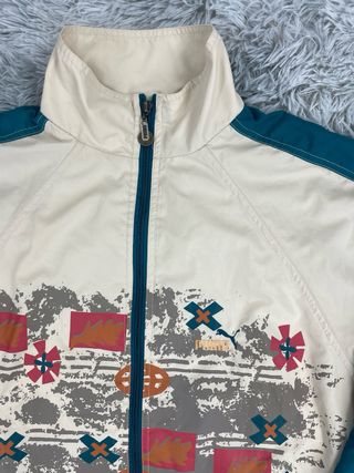 Puma vintage windbreaker talla M
