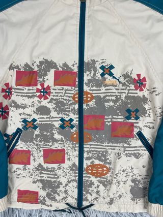 Puma vintage windbreaker talla M