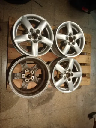 llantas de 15 pulgadasRenault cinco tornillos