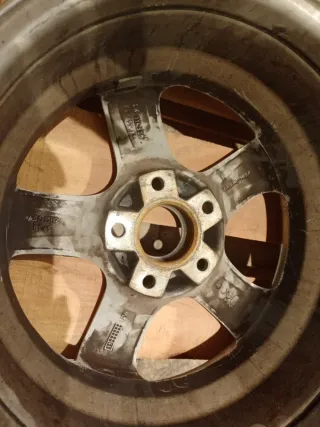 llantas de 15 pulgadasRenault cinco tornillos