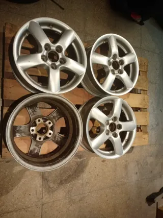 llantas de 15 pulgadasRenault cinco tornillos