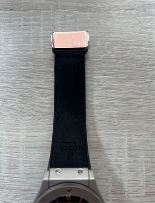 Hublot Automático Plata y Negro