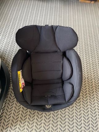 Silla coche Isofix Besafe Izi Twist contramarcha