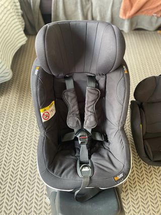 Silla coche Isofix Besafe Izi Twist contramarcha
