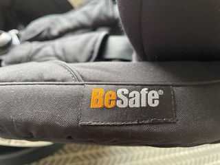 Silla coche Isofix Besafe Izi Twist contramarcha