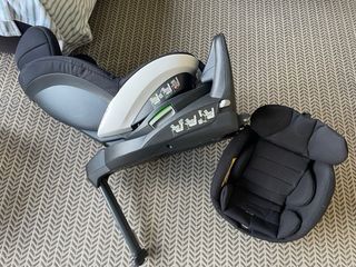 Silla coche Isofix Besafe Izi Twist contramarcha