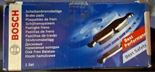 Pastillas de freno Bosch traseras