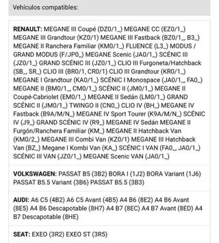 Pastillas de freno Bosch traseras