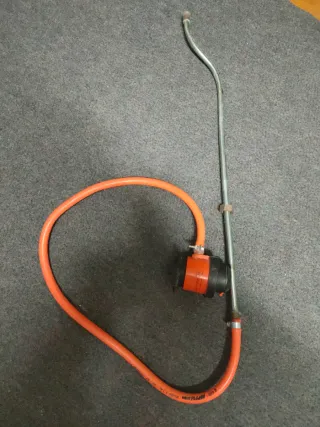 Casquillo bombona gas naranja