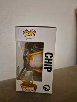 Funko Pop! Chip Disney 794 Bella y Bestia