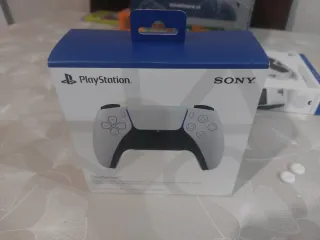 Mando PS5 DualSense Nuevo Sony Blanco/Negro