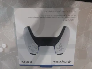 Mando PS5 DualSense Nuevo Sony Blanco/Negro