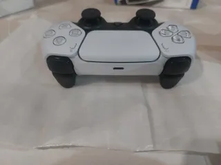 Mando PS5 DualSense Nuevo Sony Blanco/Negro